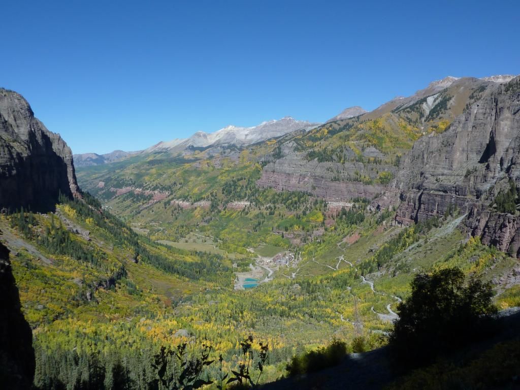 Grand Junction to Montrose through Telluride, Silverton and Ouray